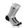 Rohner Trekkingsocke Crew Mountain Trekking (antibakteriell, Fuss-Wellness) weiss - 1 Paar