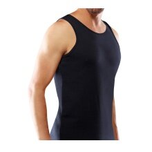 Rohner Unterhemd Basic Singlet (Baumwolle) Unterwäsche schwarz Herren