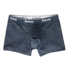 Rohner Boxershort (95% Baumwolle) Unterwäsche marineblau Herren - 1 Stück