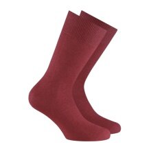 Rohner Businesssocke Premium (Kaschmir) rot Herren - 1 Paar