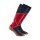 Rohner Winter-Skisocke Copper Jet (hoher Tragekomfort, warm) marineblau/rot - 1 Paar