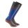Rohner Winter-Skisocke Copper Jet (hoher Tragekomfort, warm) grau/blau - 1 Paar