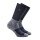 Rohner Trekkingsocke Fibre Tech marineblau/grau - 1 Paar
