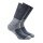 Rohner Trekkingsocke Fibre Tech blau/grau - 1 Paar