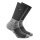 Rohner Trekkingsocke Fibre Tech schwarz/grau - 1 Paar