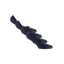Rohner Tagessocke Invisible Low (Baumwolle) marineblau - 2 Paar