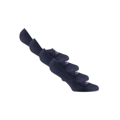 Rohner Tagessocke Invisible Low (Baumwolle) marineblau - 2 Paar