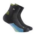 Rohner Laufsocke Run Pro Quarter l/r schwarz Herren
