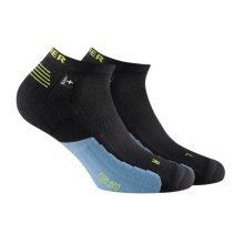 Rohner Laufsocke Run Pro l/r schwarz Herren