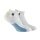 Rohner Laufsocke Run Pro l/r weiss/blau Herren