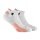 Rohner Laufsocke Run Pro l/r weiss/rosa Herren