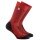 Rohner Trekkingsocke SAC Trek-Light l/r (antibakteriell, maximaler Fusskomfort) rot - 1 Paar