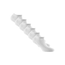 Rohner Tagessocke Sneaker Bamboo weiss - 3 Paar