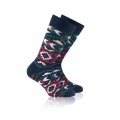 Rohner Tagessocke Fashion Vintage Edition (Baumwolle) navyblau - 1 Paar