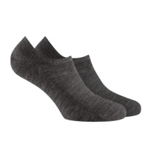 Rohner Tagessocke Sneaker SupeR WO Footie marengo - 1 Paar