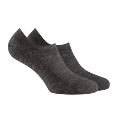 Rohner Tagessocke Sneaker SupeR WO Footie marengo - 1 Paar