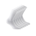 Rohner Tennissocken Crew Basic (superweich) weiss - 3 Paar
