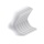 Rohner Tennissocken Crew Basic (superweich) weiss - 3 Paar