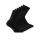 Rohner Tennissocken Crew Basic (superweich) schwarz - 3 Paar