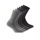Rohner Tennissocken Crew Basic (superweich) hellgrau/grau/dunkelgrau - 3 Paar