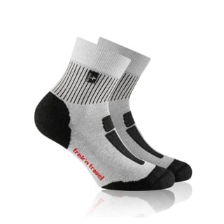 Rohner Wandersocke Trek´n Travel (Trekking) grau Herren - 1 Paar