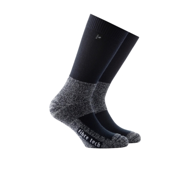 Rohner Trekkingsocke Fibre Tech marineblau/grau - 1 Paar