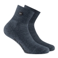 Rohner Wandersocke Fibre Light Quarter (Mischgewebe) denimblau - 1 Paar