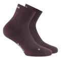 Rohner Wandersocke Dynamic Merino Quarter bordeaux - 1 Paar