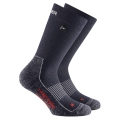 Rohner Wandersocke Compression Trek Light l/r (Trekking) navyblau - 1 Paar