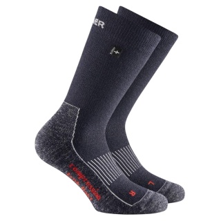 Rohner Wandersocke Compression Trek Light l/r (Trekking) navyblau - 1 Paar