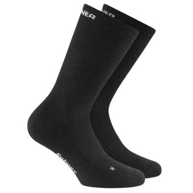 Rohner Wandersocke Dynamic Merino bordeaux/weinrot - 1 Paar