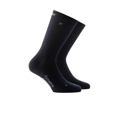 Rohner Wandersocke Dynamic Merino navyblau - 1 Paar