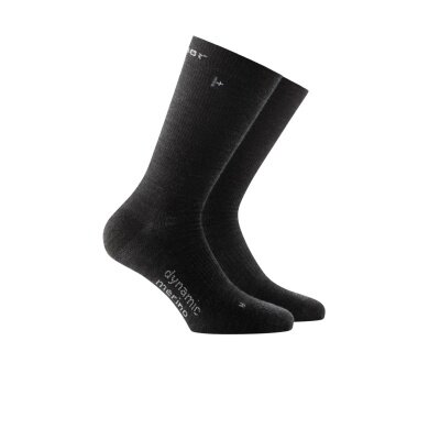 Rohner Wandersocke Dynamic Merino anthrazit - 1 Paar