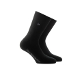 Rohner Wandersocke Fibre Light Quarter (Mischgewebe) schwarz - 1 Paar