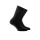 Rohner Wandersocke Fibre Light Quarter (Mischgewebe) schwarz - 1 Paar