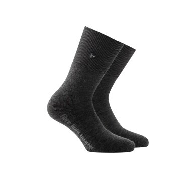Rohner Wandersocke Fibre Light Quarter (Mischgewebe) denimschwarz - 1 Paar
