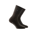 Rohner Wandersocke Fibre Light Quarter (Mischgewebe) braun - 1 Paar