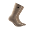 Rohner Wandersocke Fibre Light SupeR (Merinowolle) sandbraun - 1 Paar