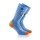 Rohner Winter-Skisocke Pinguin (Wollmischgewebe, hoher Tragekomfort) blau Kinder - 1 Paar