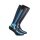 Rohner Skisocke Ski Power l/r blau/marineblau Herren - 1 Paar