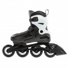 Rollerblade Inline Skates Fury (Rollen: 72mm/80A, Kugellager: SG3) schwarz/weiss Kinder