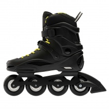 Rollerblade Inline Skates RB Cruiser (Rollen: 80mm/85A, Kugellager: SG7) schwarz/gelb Herren