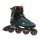 Rollerblade Inline Skates Sirio 80 (Rollen: 80mm/82A, Kugellager: SG5) orionblau/orange Herren