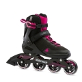 Rollerblade Inline Skates Sirio 80 (Rollen: 80mm/82A, Kugellager: SG5) schwarz Damen