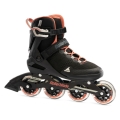 Rollerblade Inline Skates Sirio 84 (Rollen: 84mm/84A, Kugellager: SG5) schwarz/rose Damen