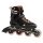 Rollerblade Inline Skates Sirio 84 (Rollen: 84mm/84A, Kugellager: SG5) schwarz/rose Damen