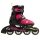 Rollerblade Inline Skates Microblade (Rollen: 72mm/80A, Kugellager: SG3) pink/hellgrün Kinder