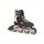 Rollerblade Inline Skates Macroblade 80 (Rollen: 80mm/82A, Kugellager: SG5) schwarz/fuchsia Damen