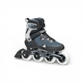 Rollerblade Inline Skates Macroblade 90 (Rollen: 90mm/84A, Kugellager: SG9) schwarz/stahlblau Herren