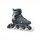 Rollerblade Inline Skates Macroblade 90 (Rollen: 90mm/84A, Kugellager: SG9) schwarz/stahlblau Herren